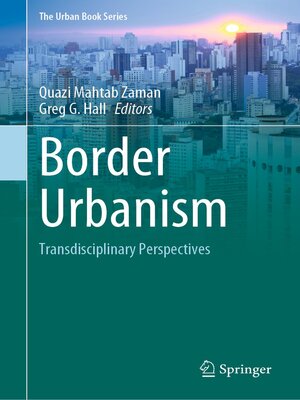 cover image of Border Urbanism
